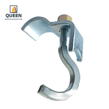 Load image into Gallery viewer, LINYIQUEEN Electric Galvanized Scaffolding Putlog Hook Clamp 48.3mm
