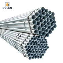 Load image into Gallery viewer, BS1139 Standard 48.3mm Hot Dipped Galvanized Steel Scaffolding Tube 3.2mm 4mm
