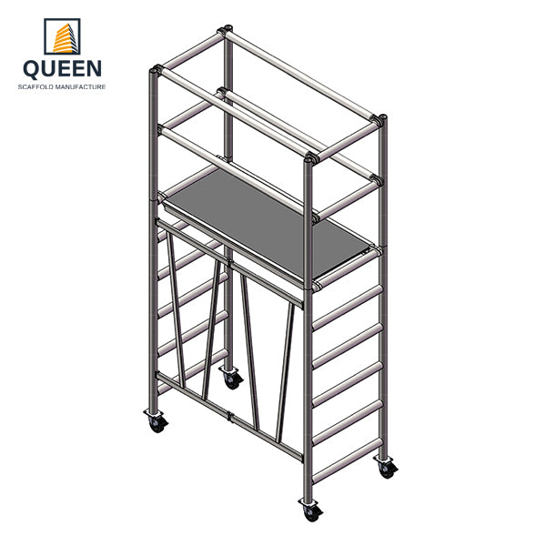 Aluminium Scaffolding for Construction Scaffold Mobile Foldable Platform