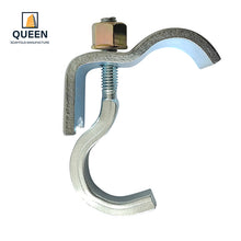 Load image into Gallery viewer, LINYIQUEEN Electric Galvanized Scaffolding Putlog Hook Clamp 48.3mm
