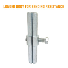 Load image into Gallery viewer, Drop Forged BS1139 48.3mm Construction Coupler Inner internal Joint Pin Clamp Scaffolding bone joint
