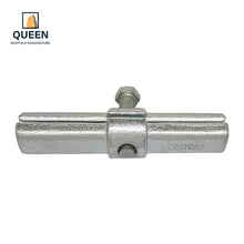 Load image into Gallery viewer, Drop Forged BS1139 48.3mm Construction Coupler Inner internal Joint Pin Clamp Scaffolding bone joint
