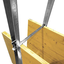 Load image into Gallery viewer, LINYI QUEEN SCAFFOLDING Tie Spacer x Flat Tie for Plywood Formwork Construct Fat Wall Tie
