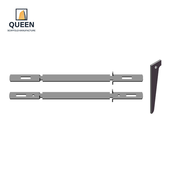 LINYI QUEEN SCAFFOLDING Tie Spacer x Flat Tie for Plywood Formwork Construct Fat Wall Tie