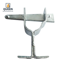 Load image into Gallery viewer, LINYIQUEEN Electric Galvanized Toe Board Bracket For Kwikstage Scaffolding System
