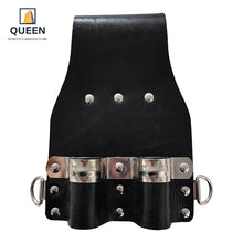 Load image into Gallery viewer, Scaffolding Leather Tool Belt Kit  High Quality Leather Bag
