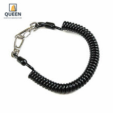 Load image into Gallery viewer, Retractable Scaffolding Tool lanyard  Plastic Coiled Spring
