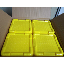 Load image into Gallery viewer, Scaffolding Base Pad Plastic PP Material Base Jack High Quality Tredda Base Plate
