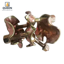 Load image into Gallery viewer, Queen Italy Scaffolding Couplers Pressed Clamp  Scaffold Couplers  Fixed
