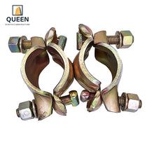 Load image into Gallery viewer, Queen Italy Scaffolding Couplers Pressed Clamp  Scaffold Couplers  Swivel
