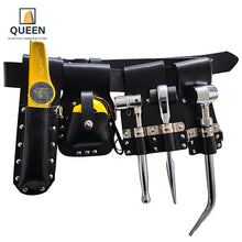 Load image into Gallery viewer, Scaffolding Leather Tool Belt Kit  High Quality Leather Bag
