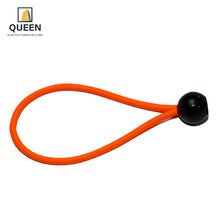 Load image into Gallery viewer, Elastic Ball Loop Bungee Cord  Bungee cord Loop Environmental Protection
