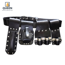 Load image into Gallery viewer, Scaffolding Leather Tool Belt Kit  High Quality Leather Bag
