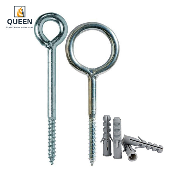 Scaffolding Restraint Screw stainless steel screw eye  scaffolding eye bolts