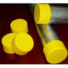 Load image into Gallery viewer, Pe Tube Cap Steel Post Safety Plastic Scaffolding Tube End Cap
