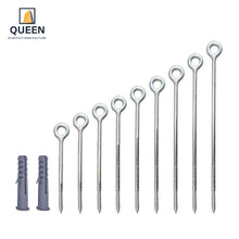 Load image into Gallery viewer, Scaffolding Restraint Screw stainless steel screw eye  scaffolding eye bolts
