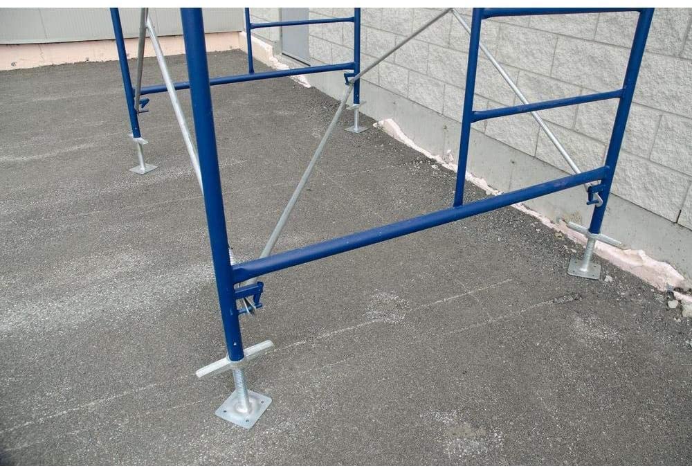 Adjustable Leveling Jacks - 4-Pk. for Baker-Style Scaffolding, Model Number I-IBSJP12H4