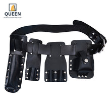 Load image into Gallery viewer, Scaffolding Leather Tool Belt Kit  High Quality Leather Bag
