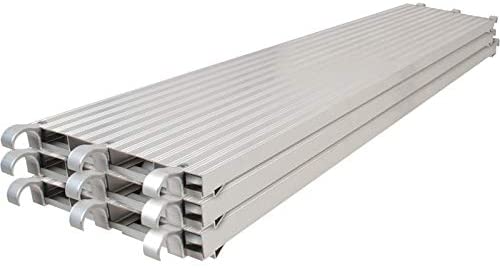 7ft. x 19in. All-Aluminum Platform - 3-Pack