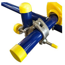 Load image into Gallery viewer, Pe Tube Cap Steel Post Safety Plastic Scaffolding Tube End Cap
