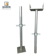 Load image into Gallery viewer, Queen Scaffolding Jack Base Hot Dip Galvanized  Scaffold Screw Base Jack
