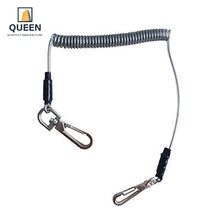 Load image into Gallery viewer, Retractable Scaffolding Tool lanyard  Plastic Coiled Spring
