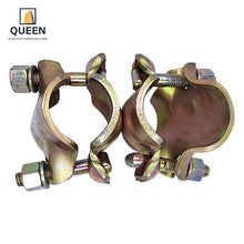 Load image into Gallery viewer, Queen Italy Scaffolding Couplers Pressed Clamp  Scaffold Couplers  Swivel
