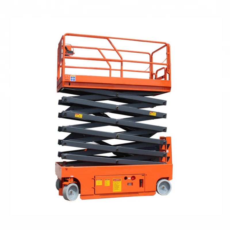 self propelled electric mini scissor lift/hydraulic scissor lift